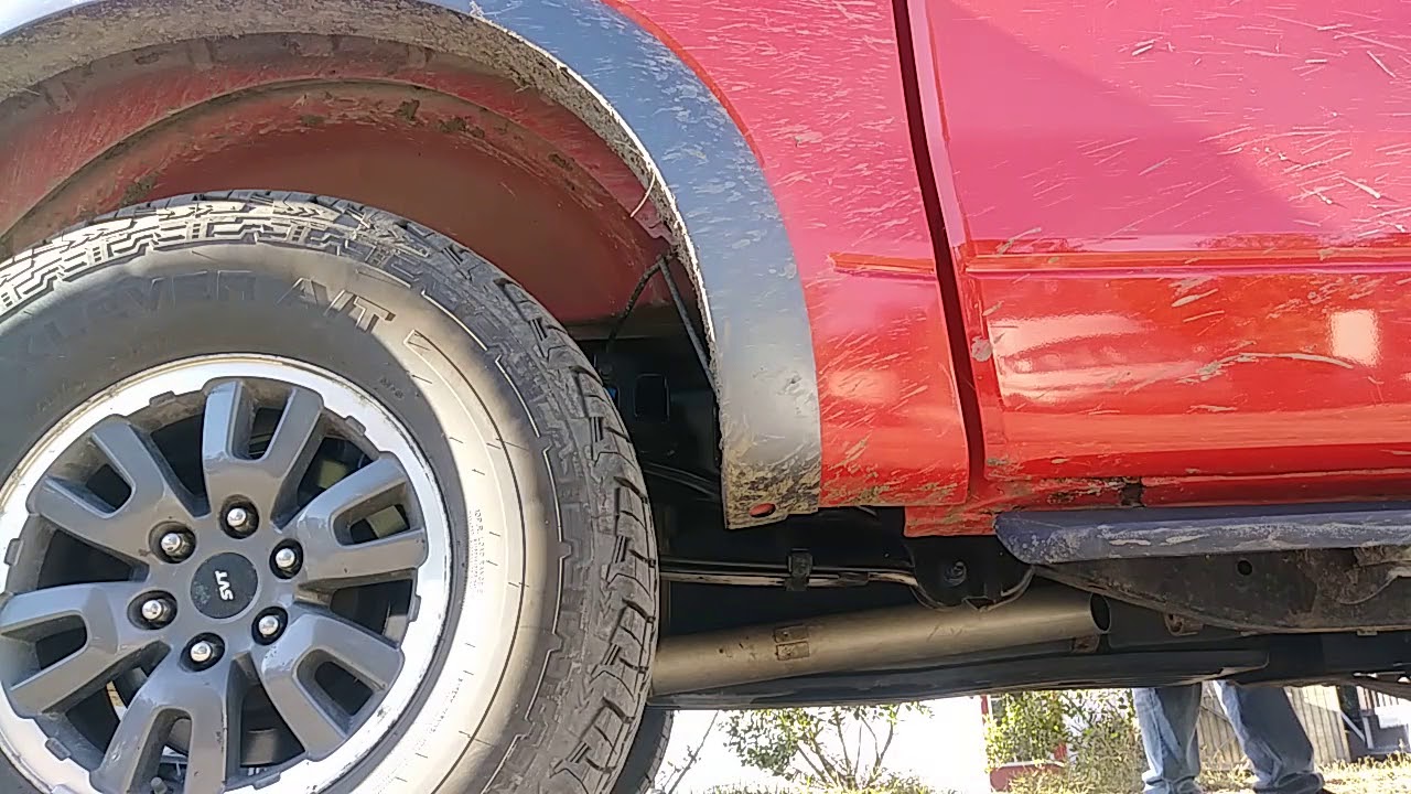 2010 f150 5.4 muffler delete raptor svt YouTube