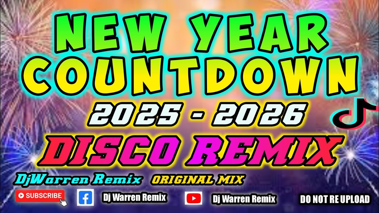 New Year Countdown 2026 (Dj Warren Original Mix)