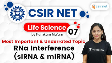08:00 PM - CSIR UGC NET 2020 | Life Science by Kumkum Ma