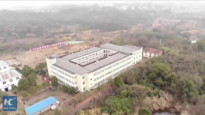 Makeshift hospital receives patients in Jiangxi, China - DayDayNews