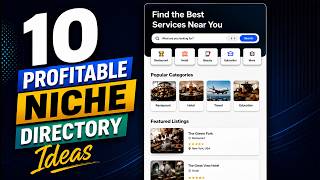 10 Profitable Directory Niche Ideas You Can Start Today
