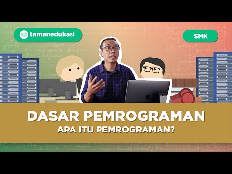 Video: Apa yang dimaksud dengan pemrograman?