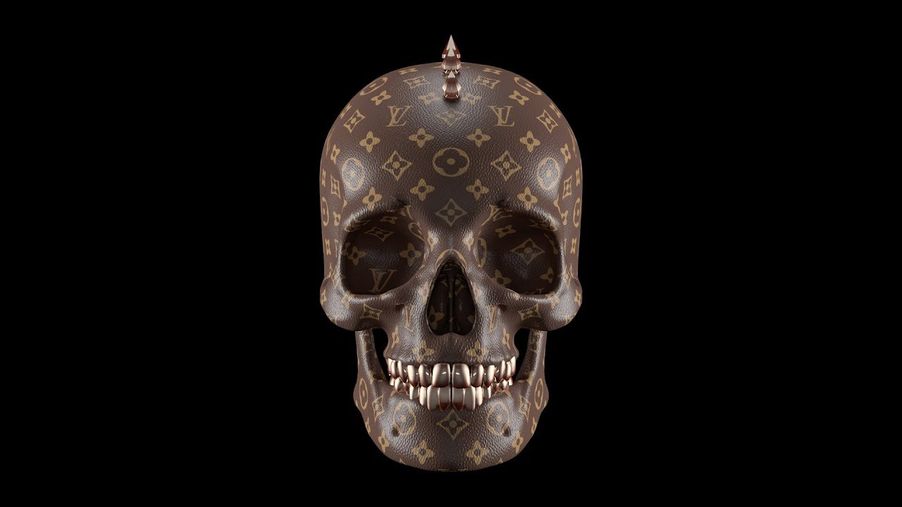 Louis Vuitton - Skull 