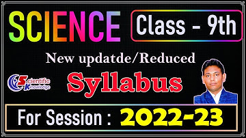 CBSE Class 9 Science Syllabus /ncert class 9th science syllabus 2022-23, CBSE deleted science topic
