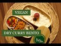 VEGAN DRY CURRY BENTO(ビーガンドライカレーお弁当箱）