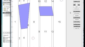 Vertical cell decomposition