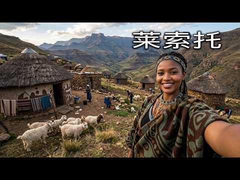 真实的莱索托：一个几乎被世界遗忘的非洲王国 | 4K纪录片 thumbnail