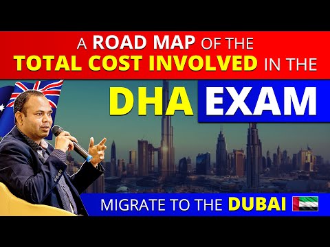 Total COST Involves in DHA Exam to Work in DUBAI || Dubai Health Authority Exam UAE | DHA Exam Dubai