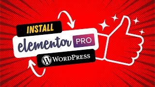 How to install Elementor Pro in your WordPress website. Step By Step Tutorial.