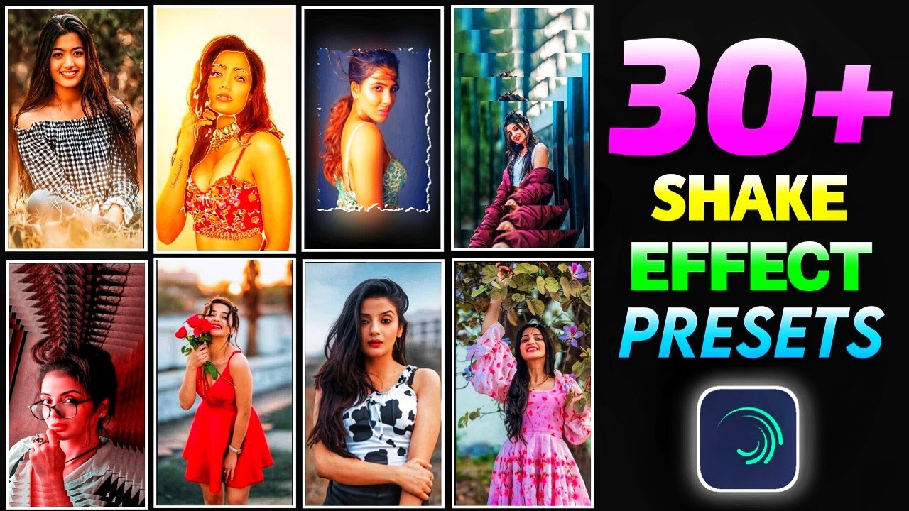 Top 30 Shake Effect Alight Motion | Alight Motion Shake Effect | Shake Effect Preset Alight Motion