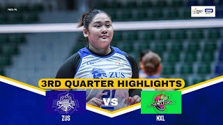 ZUS COFFEE vs. NXLED | SET 3 HIGHLIGHTS | 2025 PVL REINFORCED CONFERENCE | NOV 18, 2025