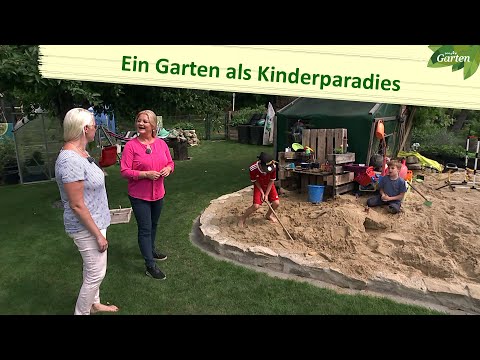 Video: Gartenspielplätze für Kinder: Fördern Sie das Naturspiel in Ihrem Garten