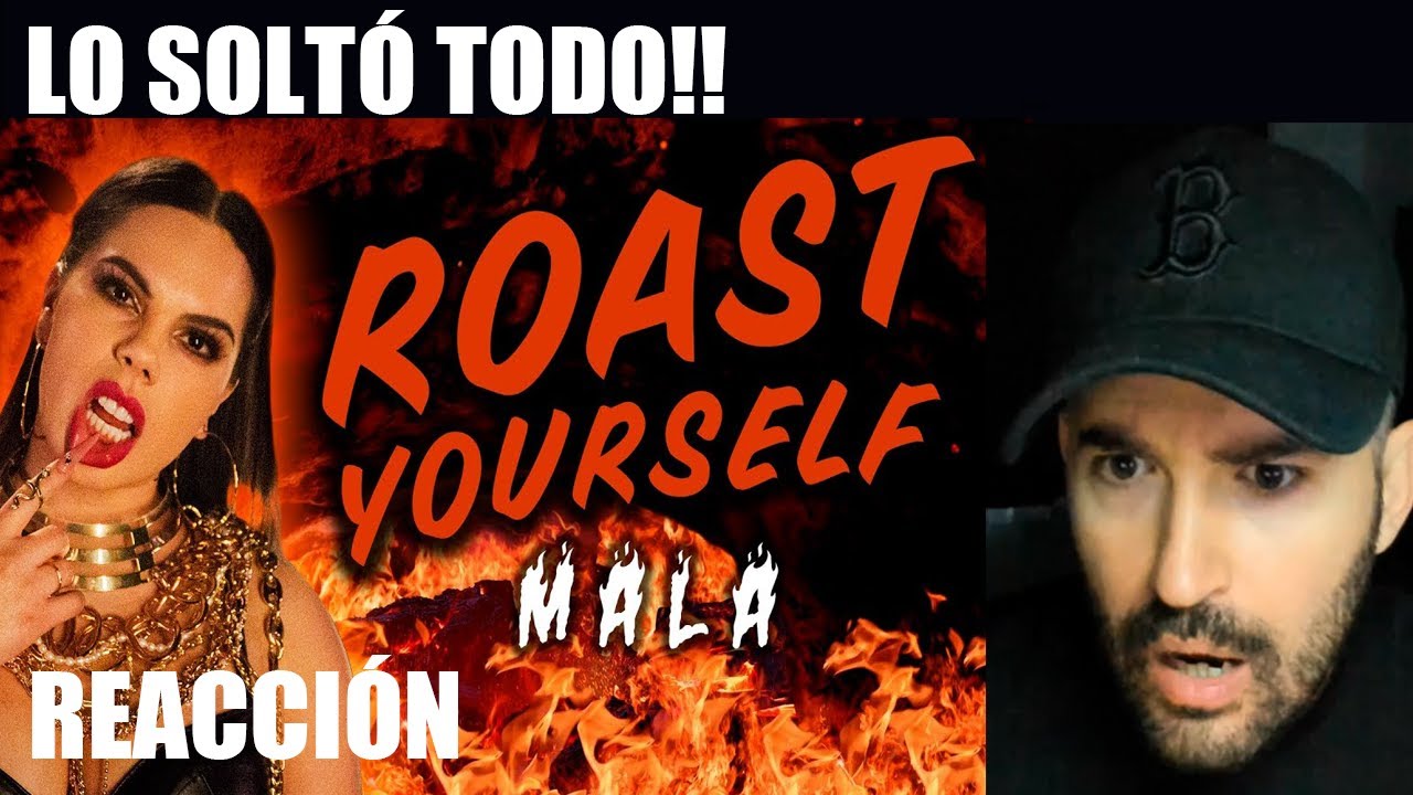 (Reacción) Lizbeth Rodríguez Roast Yourself Challenge (Video Oficial