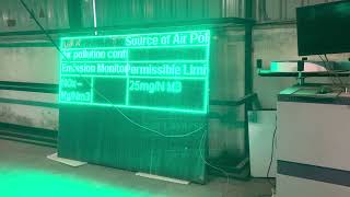 Led data boards, Digital PCB Board, Pollution Control data boards