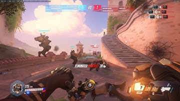 Doomfist Gameplay: OverWatch PTR