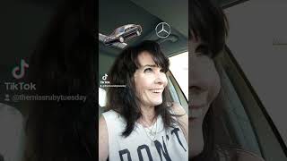 Riding With Miss Ruby Tuesday- This Lady Hates Mercedes Drivers!