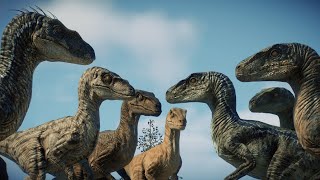 THE RAPTOR SQUAD Jurassic World Evolution 2