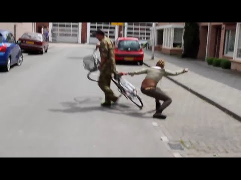 Shuga Falls Off Bike While Filming Her Music Video