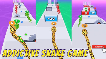 Snake Run Race Game: Race to the Top in this Addictive Snake Game