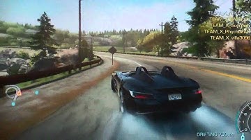 Need For Speed Hot Pursuit Multiplayer Gameplay #5-TEAMX