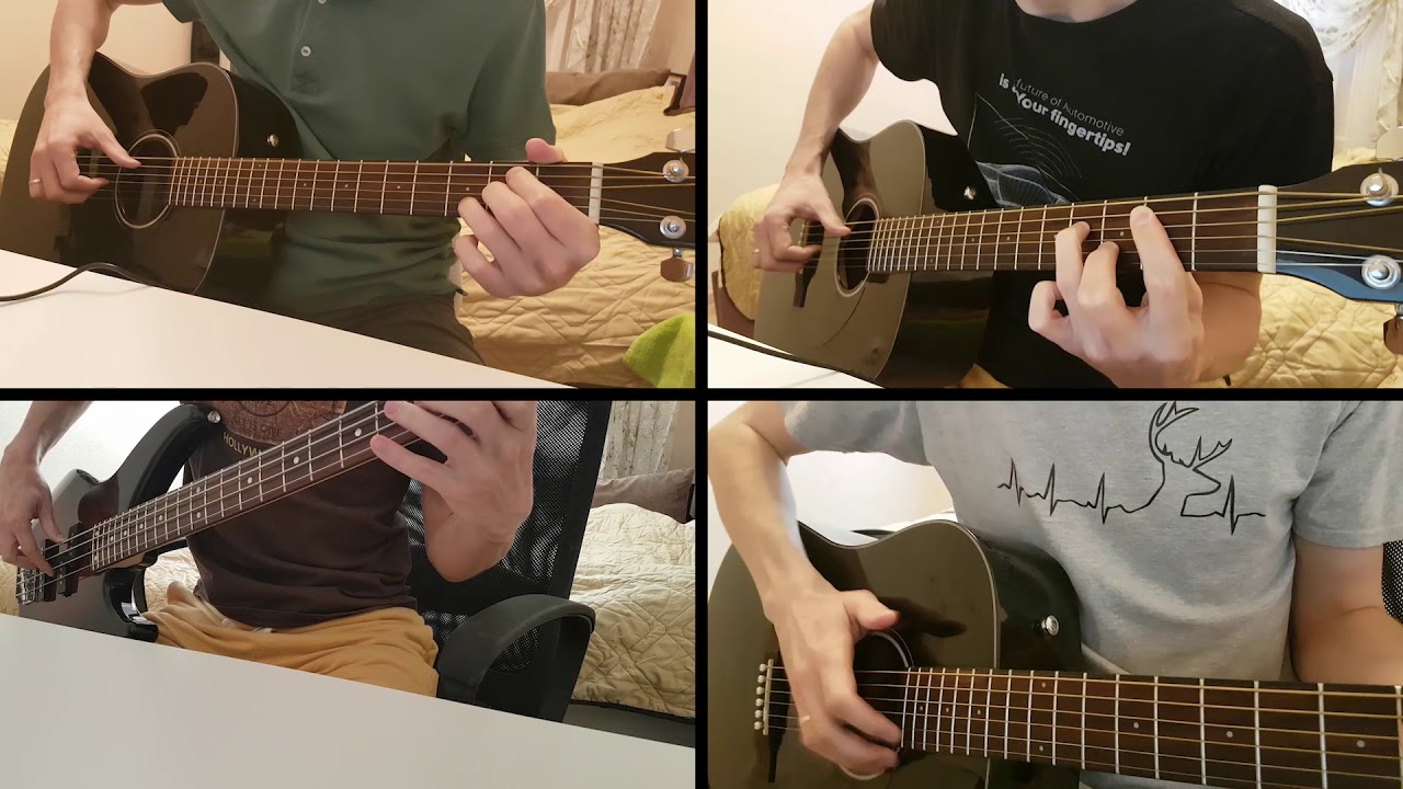 Eric Clapton — Tears in Heaven — Multiguitar cover