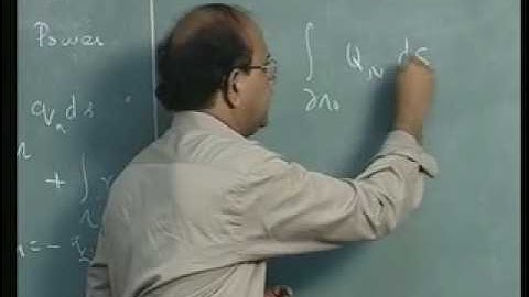 Lecture - 20 Advanced Finite Elements Analysis