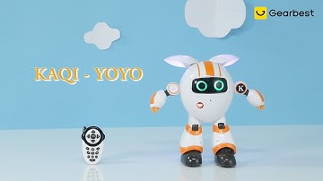 JJRC R14 Intelligent Remote Control Round Robot - Gearbest.com