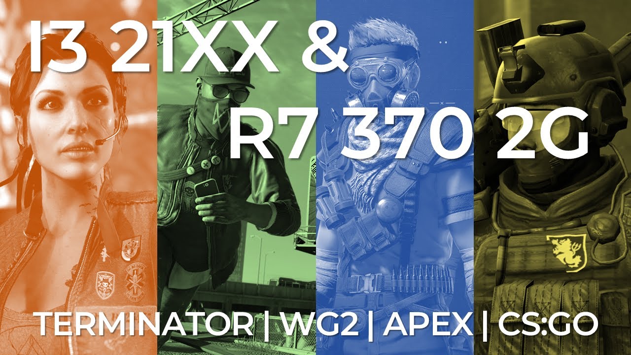 ПК за 13500 | I3 2105 и R7 370 2G