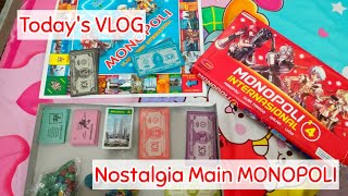 Nostalgia Mainan Monopoli | VLOG Main Monopoli Bareng!