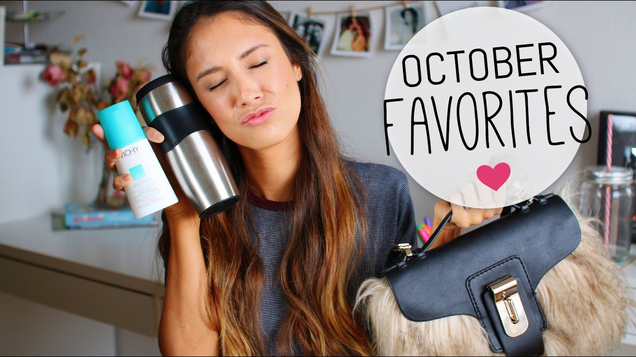 Favoritos Octubre! Belleza + Moda + Snacks | happysunnyflowers beautycon