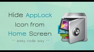 Applocker Hide করুন মোবাইল থেকে। screenshot 4