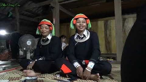 Hát giao duyên dân tộc dao áo dài Cao Bồ - Vị Xuyên || BVC