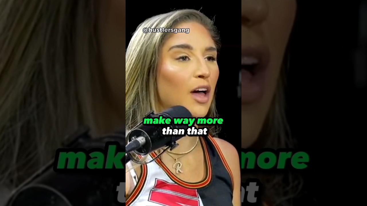 Abella Danger Reveals The Truth About Onl*Fans!!🤯💰 