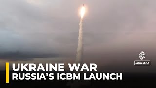 Ukraine Says Russia Launches Icbm Kyiv Claims City Of Dnipro Was Targeted