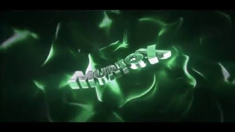 Murtox INTRO | By Malzaar ft.Verx