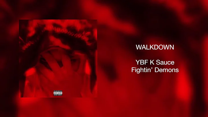 YBF K Sauce - WALKDOWN (Official Audio)