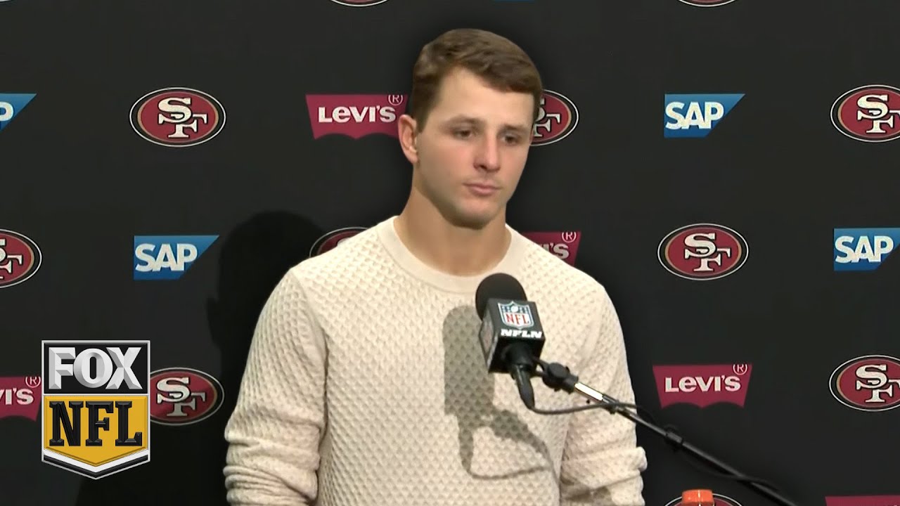 Kyle Shanahan & Brock Purdy on 49ers' Loss to Seahawks in Divisional Round 🎙️ Full Press Conference