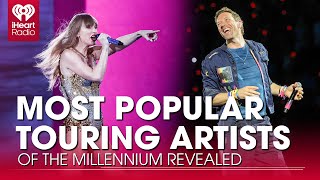 Most Popular Touring Artists Of The Millennium Revealed | Fast Facts