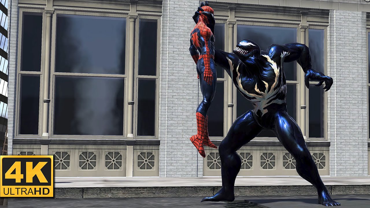 Spider-Man Web of Shadows PC Gameplay, 2023