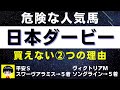 #1110【危険な人気馬 日本ダービー 2022】イクイノックス他人気上位３頭の血統と前走の考察 にしちゃんねる 馬Tube 買えない２つの理由