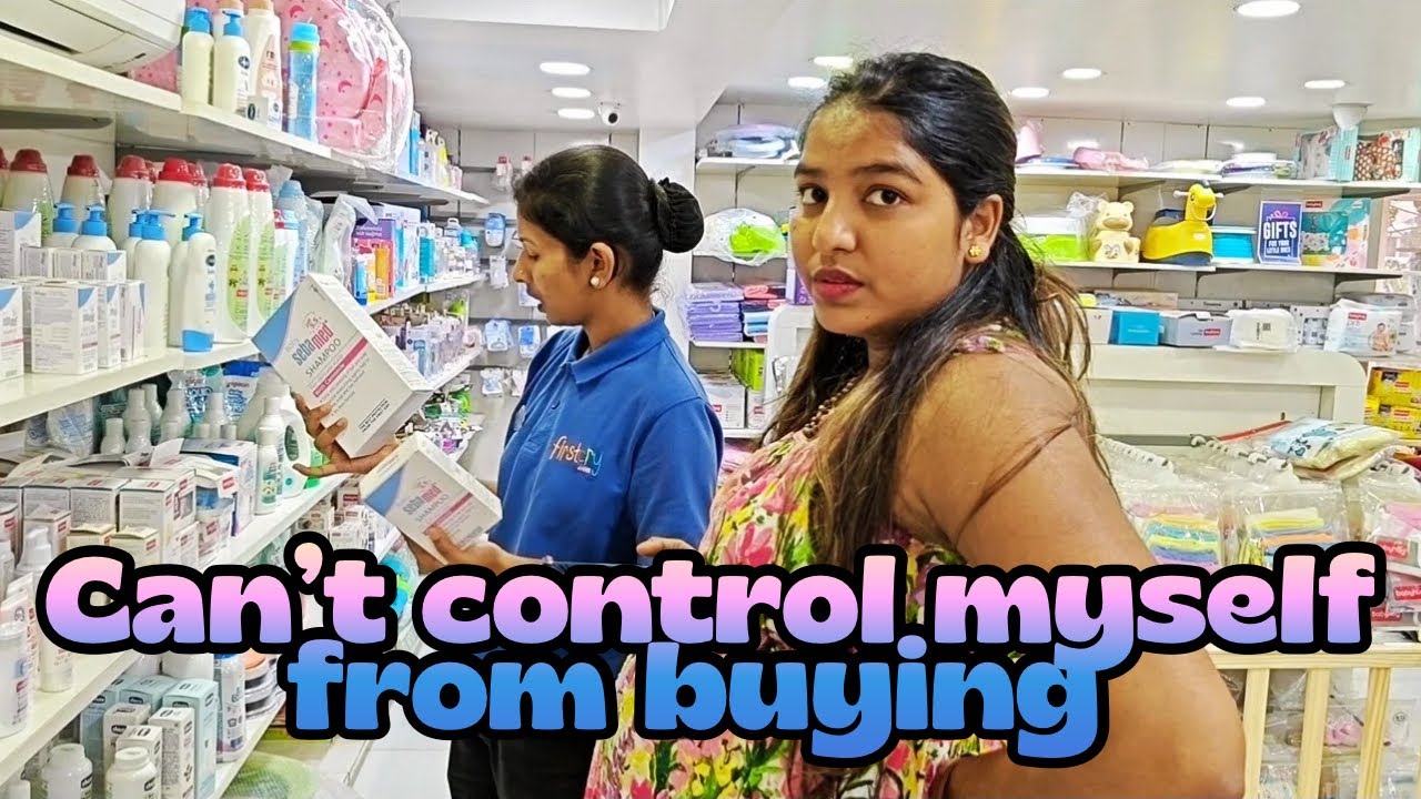 🤰Can’t Control My Self From Buying 😉| Konkani Vlog | Spaina And Angelo 