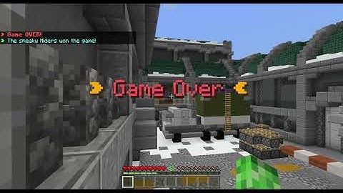 Playing Hide and Seek on the HIVE Server in MINECRAFT