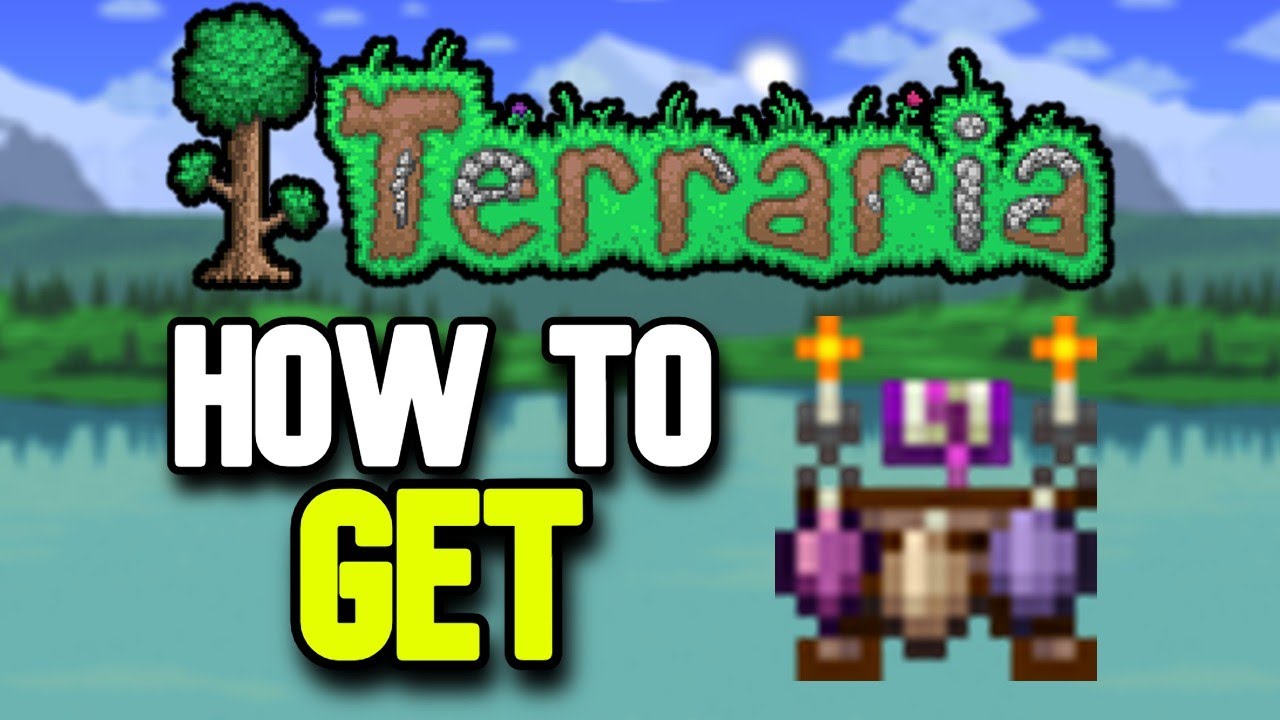How to Get a Bewitching Table in Terraria - YouTube