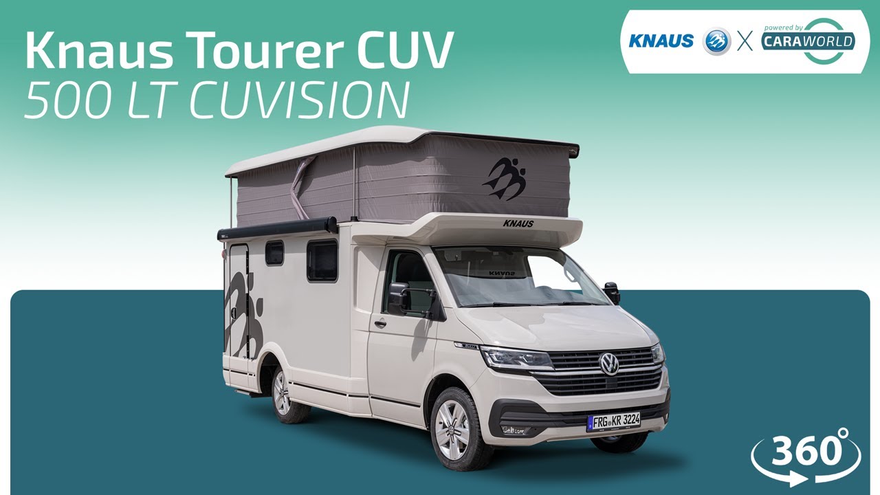 Knaus Tourer Cuv 500 Lt