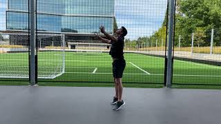 Medicine Ball Scoop Toss - Vertical Non Countermovement