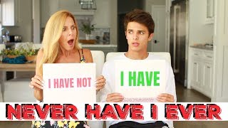 NEVER HAVE I EVER w\/ MOM | Brent Rivera