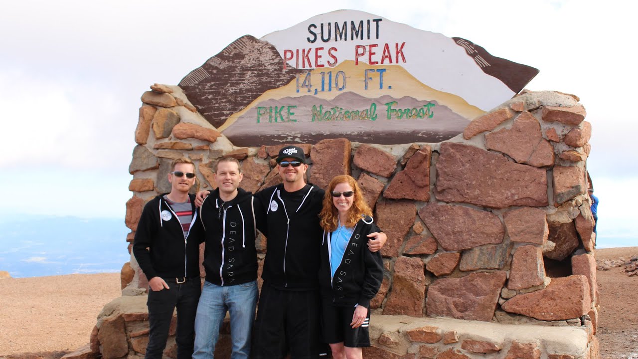 pikes peak mountain biking