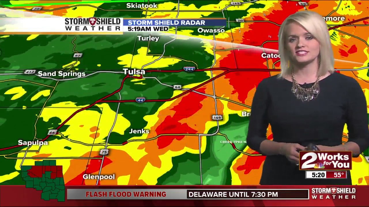 2 Works for You Wednesday Morning Weather Forecast - YouTube