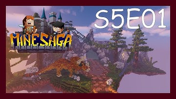 Minesaga Skyblock S5E1 - A whole new experience!