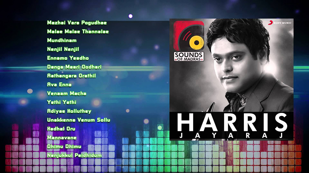 Best of Harris Jayaraj Hits Vol1  Tamil  Jukebox